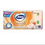 ZEWA Deluxe Toalettpapír 3 réteg Barack 8 tekercs
