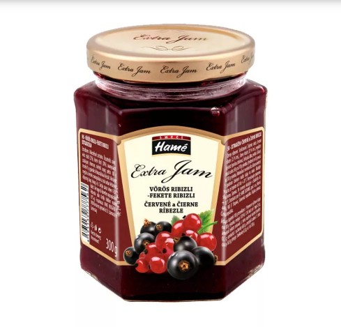 Hamé Extra 300Gr Ribizli Dzsem