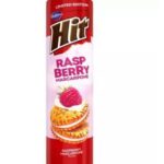 HIT eper ízű töltött keksz 220g