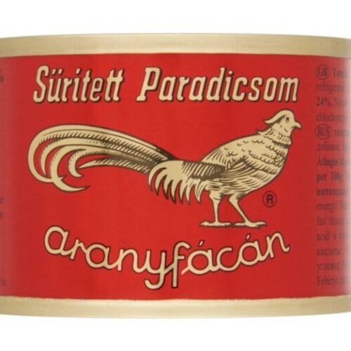 Aranyfácán sűrített paradicsom 70 g