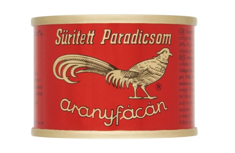 Aranyfácán sűrített paradicsom 70 g