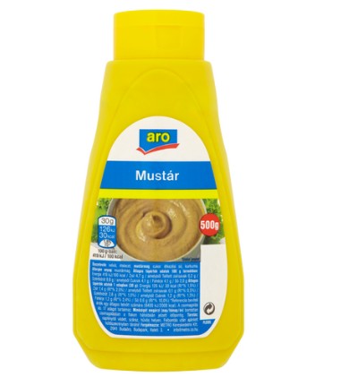 aro mustár 500 g