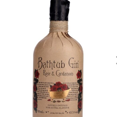 Bathtub gin Rose&Cardamom (0,7L / 40,3%)