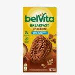Belvita JóReggelt! Kakaós keksz csökkentett cukortartalommal 6X50gr,