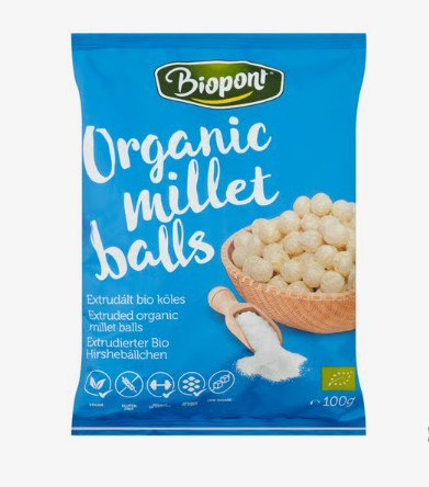 Biopont Bio kölesgolyó enyhén sós 100 g