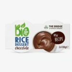 The Bridge Bio Kakaós rizs desszert 2x130g (gluténmentes) 260 g