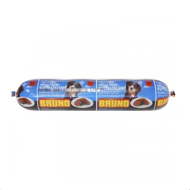 Bruno kutyaszalámi, marhahús ízesítéssel 1kg