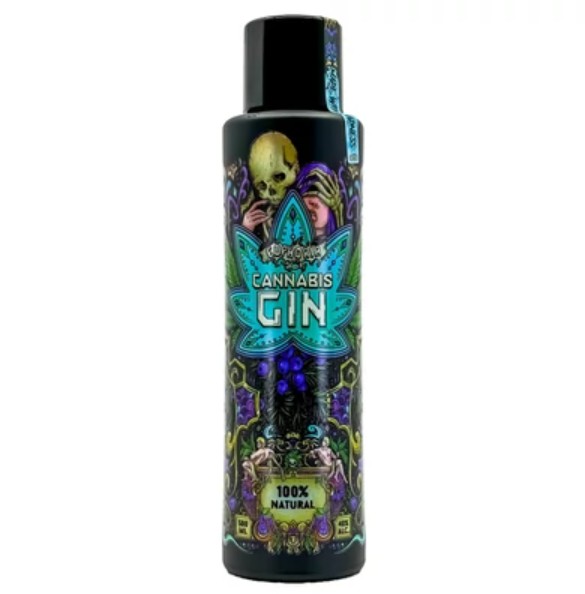 Euphoria Cannabis gin DRS (0,5L / 40%)