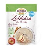 Cerbona glutén- és laktózmentes zabkása alma-fahéj 50 g(hozzáadott cukor nélkül)