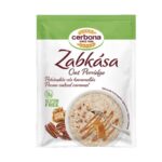 Pekándiós-sós karamellás zabkása, gluténmentes 50 g