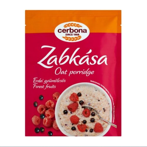 Cerbona erdei gyümölcsös zabkása 55 g