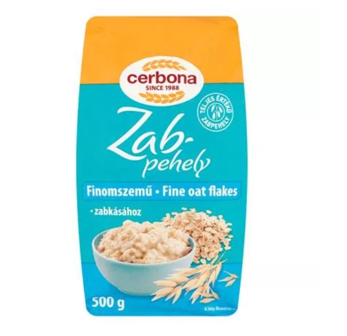 CERBONA Zabpehely finomszemű 500 g