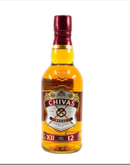 Chivas Regal 12 éves whisky (0,5L / 40%)