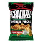 Crackzel Fokhagyma ízű perecdarabok – 65 g