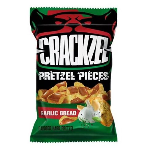 Crackzel Fokhagyma ízű perecdarabok – 65 g