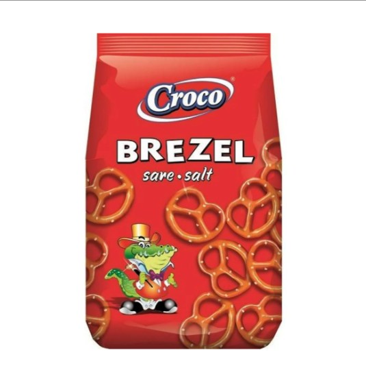 Croco Brezel Mini Perec Sós 300 g