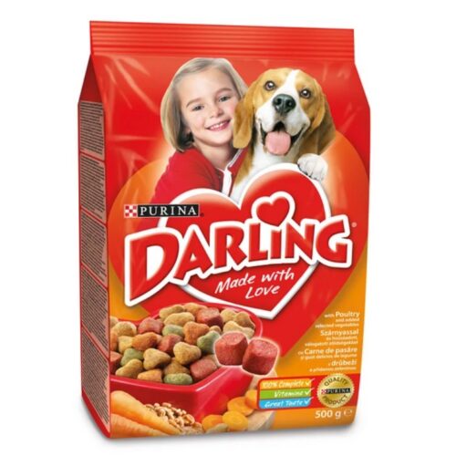 Darling szárnyas kutyaeledel 500g