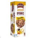 Dermisis puha zabkeksz 150 g karamellás banán és csokoládé darabokkal