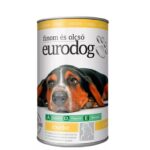 EuroDog kutyakonzerv baromfis 415g
