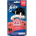 Félix Play Tubes jutalomfalat macskáknak, pulyka és sonka ízesítéssel 50g