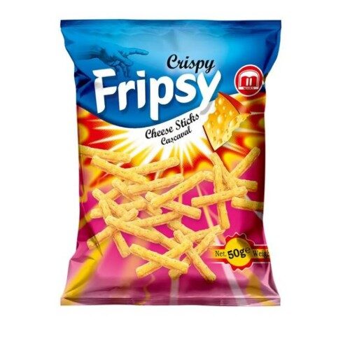 Fripsy 50g sajt ízű Snack