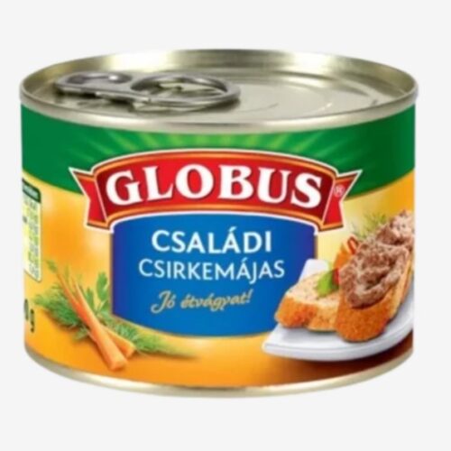 Globus Családi baromfimájas 190 g tépőzárral