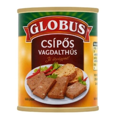 Globus csípős vagdalthús 130 g