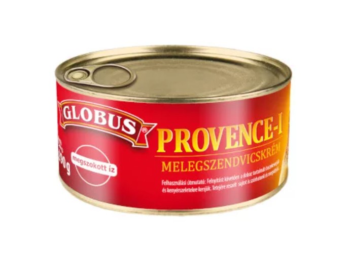 Globus 290g Provance-i melegszendvicskrém