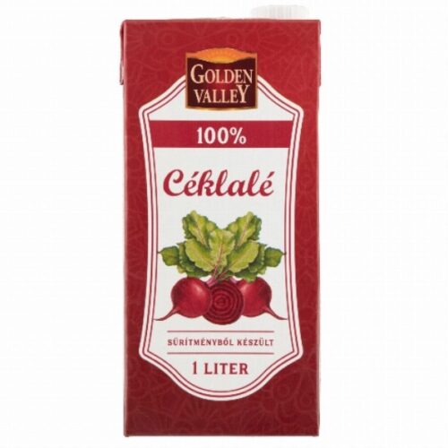 Golden Valley 1L Céklalé 100%