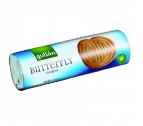 Gullón butterfly keksz 165g