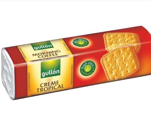 GULLON CREME TROPICAL KEKSZ 200 GR