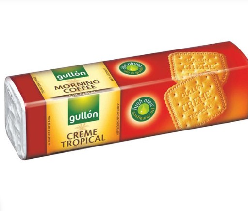 GULLON CREME TROPICAL KEKSZ 200 GR