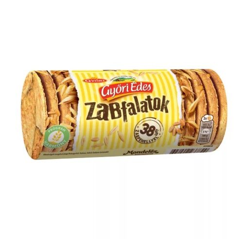 Győri Édes zabfalatok eredeti 215 g