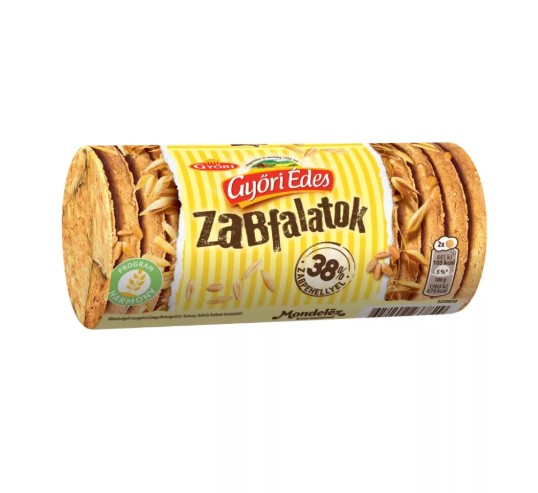 Győri Édes zabfalatok eredeti 215 g