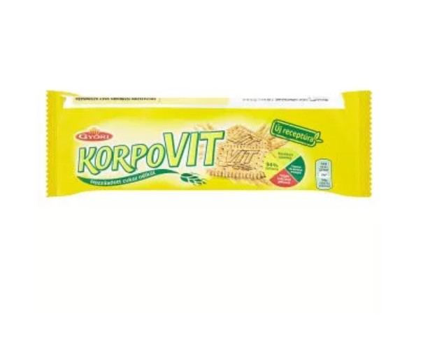 Győri korpovit keksz 174g