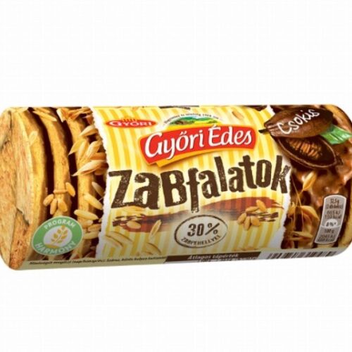 GYŐRI ÉDES ZABFALATOK CSOKIS 244 g