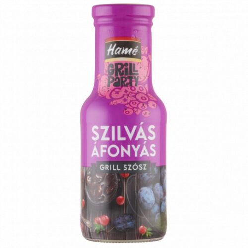 Hamé Grill Party szilvás áfonyás grill szósz 250 ml