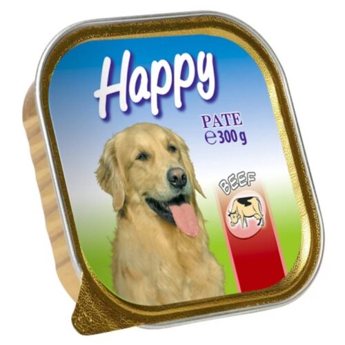 Happy marha alutálkás kutyaeledel 300g