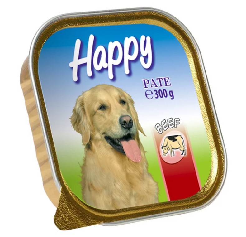 Happy marha alutálkás kutyaeledel 300g