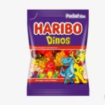 Haribo  Dinos gyümölcsízű gumicukorka 100 g