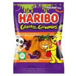 Haribo Ghostly Gummies gyümölcsízű gumicukor 90 g