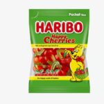 Haribo Meggyfürt(Happy Cherries)gyümölcsízű gumicukor 100g