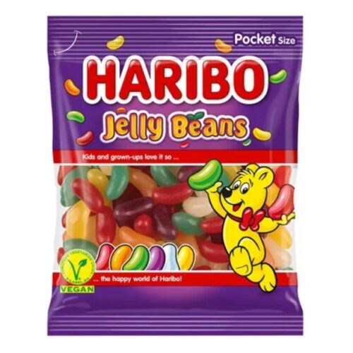 HARIBO gumicukor Jelly Beans 80 g