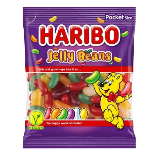 HARIBO gumicukor Jelly Beans 80 g