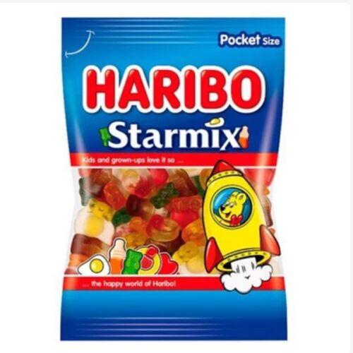 HARIBO gumicukor  Starmix 80 g