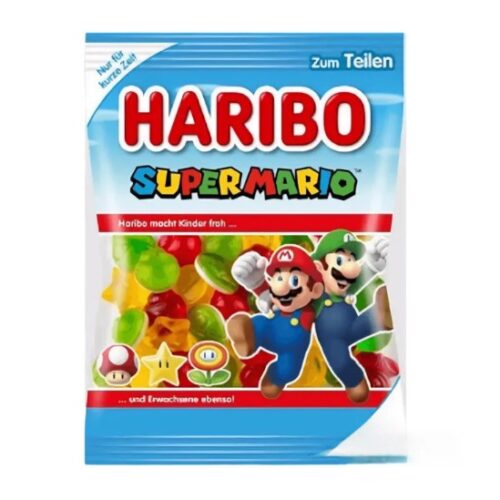Haribo Super Mario Limited edition 85g
