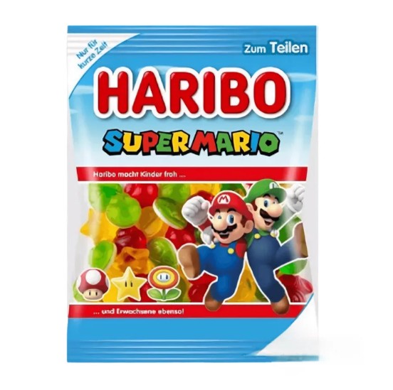 Haribo Super Mario Limited edition 85g