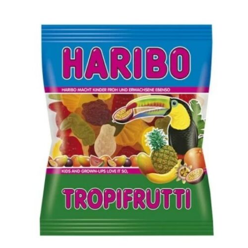 Gumicukor HARIBO Tropi Frutti 100 g