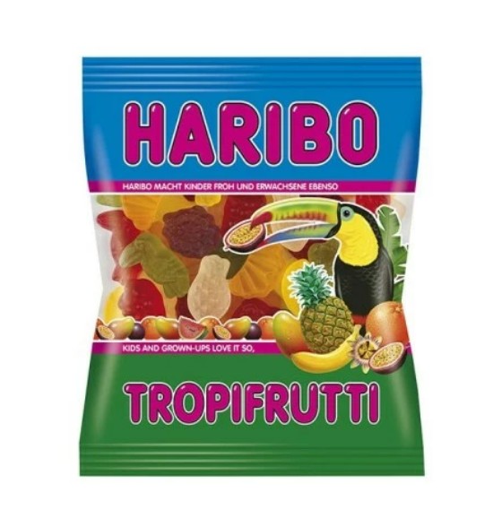 Gumicukor HARIBO Tropi Frutti 100 g