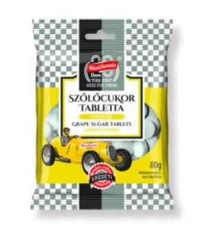 HáziSweets Citrom ízű szőlőcukor 80 g